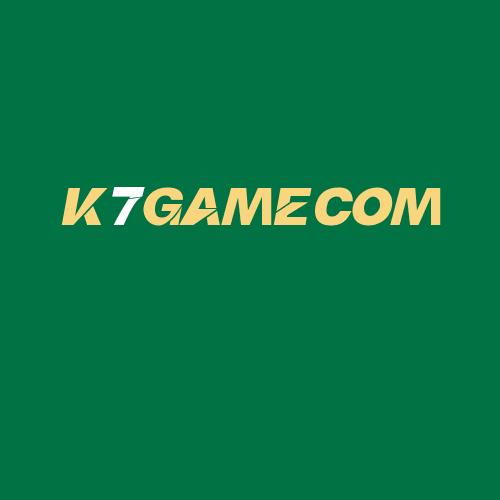 Logo da K7GAMECOM