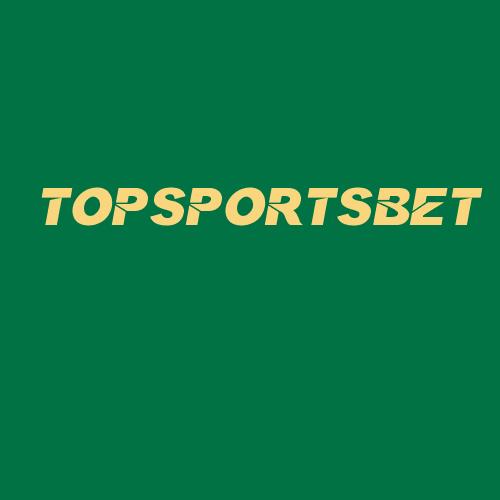 Logo da TOPSPORTSBET