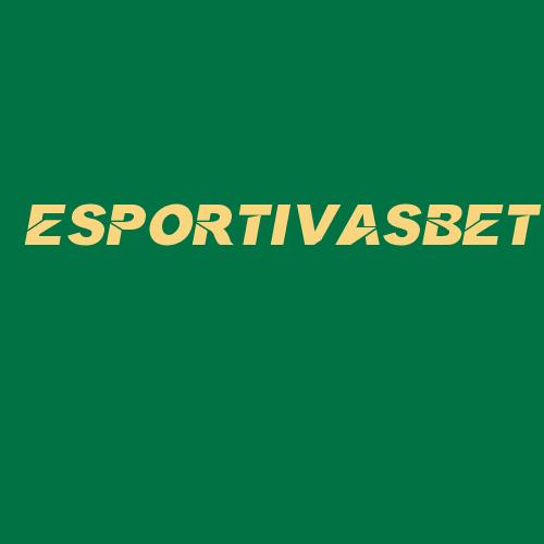 Logo da ESPORTIVASBET