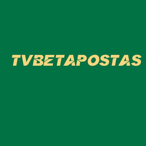 Logo da TVBETAPOSTAS